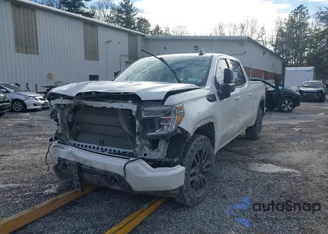 2021 GMC Sierra 1500 Elevation z USA, uszkodzony, nr VIN 3GTU9CEDXMG332596